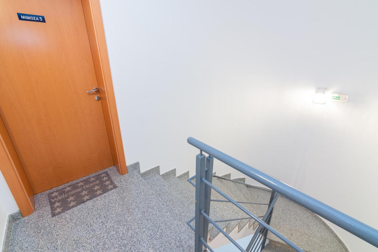 Apartment Mimoza 5, Baska, Krk Exterior photo