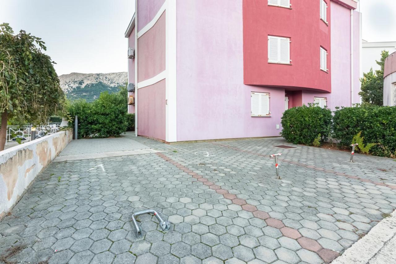 Apartment Mimoza 5, Baska, Krk Exterior photo